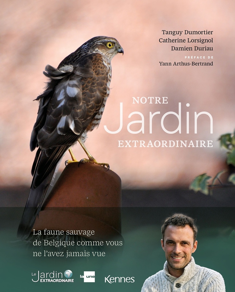[9782380757859] Notre jardin extraordinaire T01