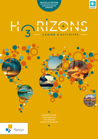 HORIZONS 3 NOUVELLE EDITION CAHIER (+ SCOODLE)