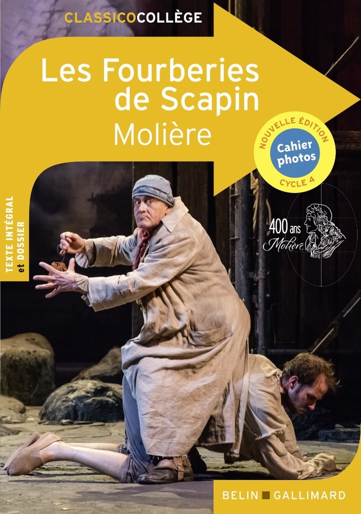 [9791035822477] Les Fourberies de Scapin