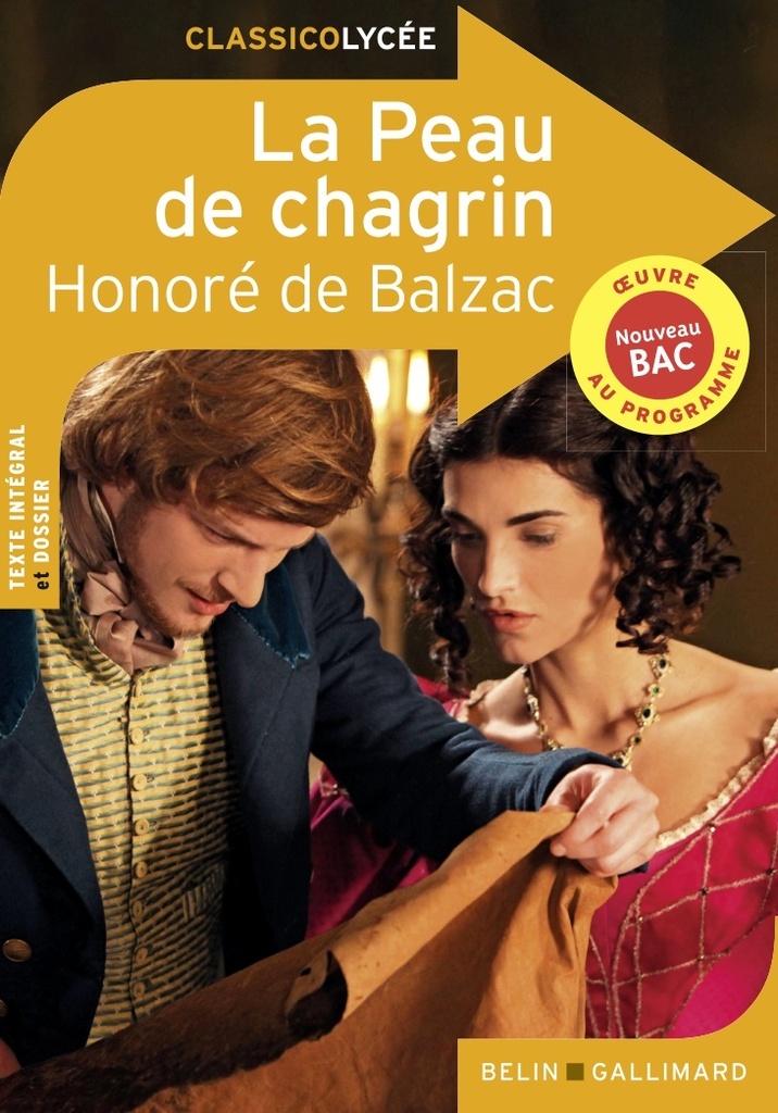 [9791035822545] La Peau de chagrin