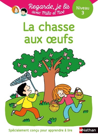 [9782091934952] Une histoire à lire tout seul : La chasse aux oeufs - Niveau 3