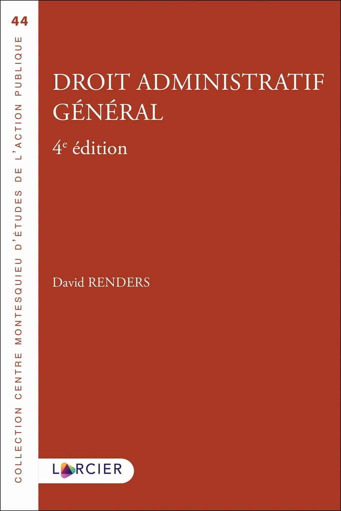 [9782807919846] Droit administratif général