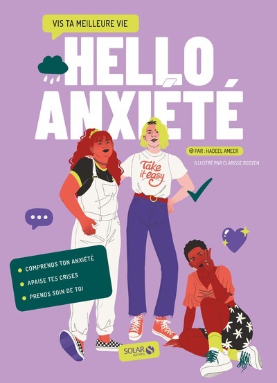 [9782263181481] Hello Anxiété - Vis ta meilleure vie