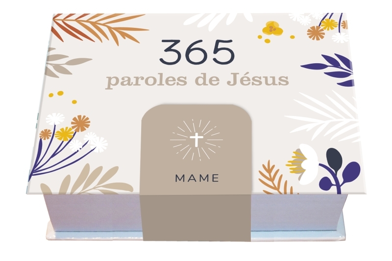 [9782728932900] 365 paroles de Jésus