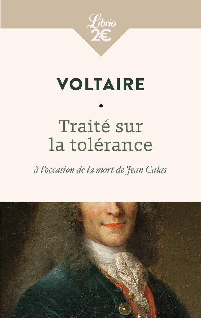 [9782290262054] Traité sur la tolérance à l'occasion de la mort de Jean Calas