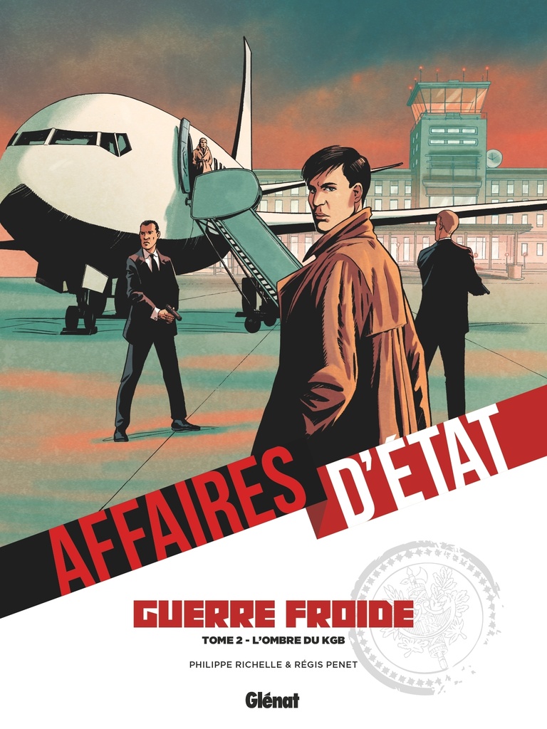 [9782344044049] Affaires d'Etat - Guerre Froide - Tome 02