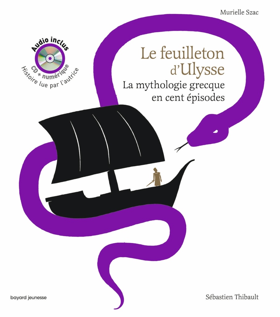 [9791036332876] Le feuilleton d'Ulysse audio