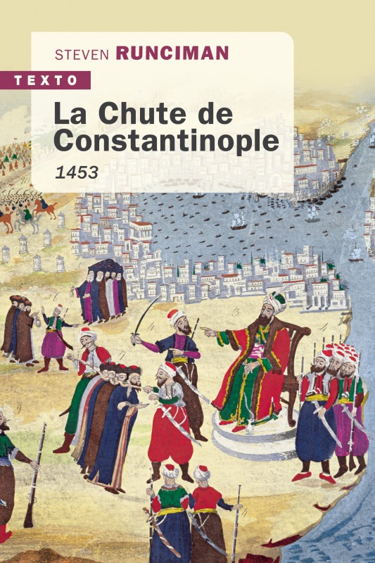 [9791021048256] La chute de Constantinople 1453