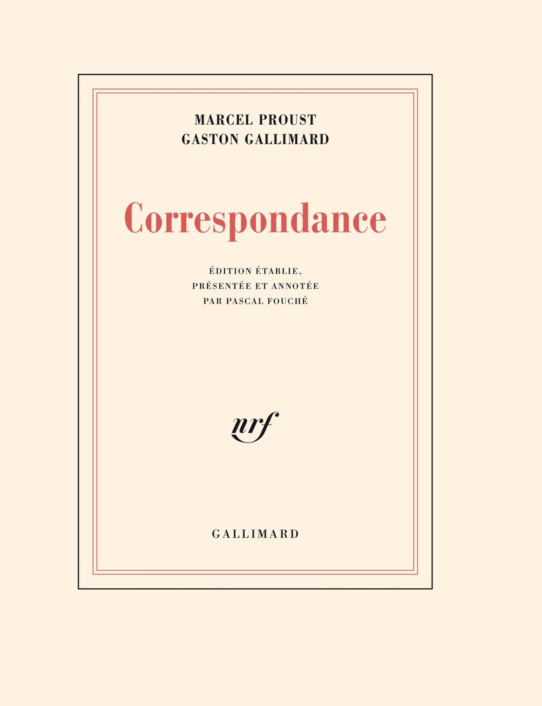 [9782070716296] Correspondance