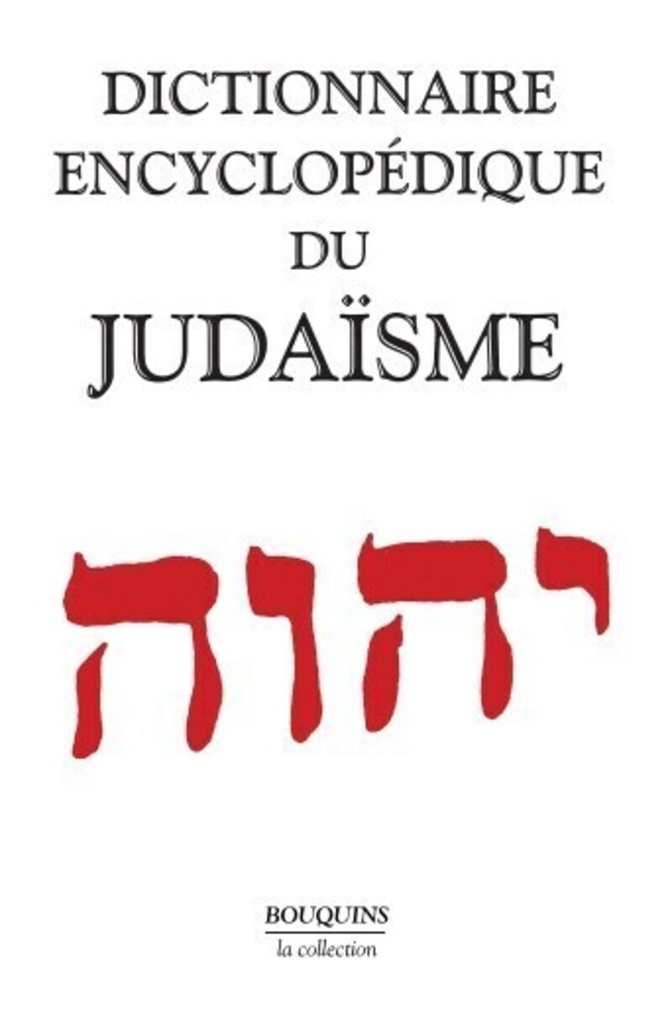 [9782221080993] Dictionnaire encyclopédique du judaïsme