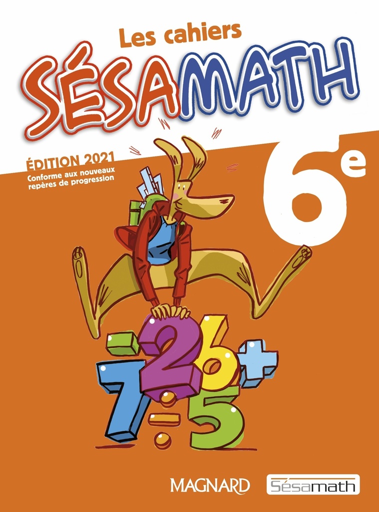 [9782210115781] Sésamath 6e (2021) - Cahier élève