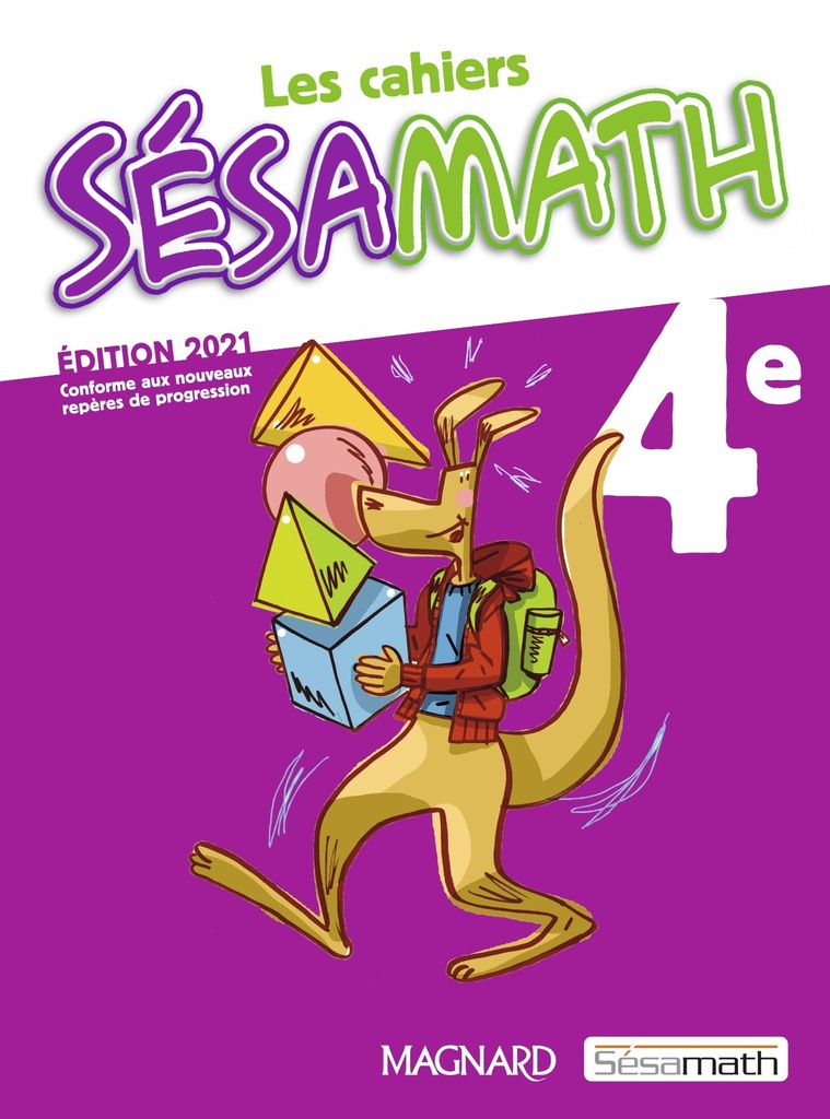 [9782210115804] Sésamath 4e (2021) - Cahier élève