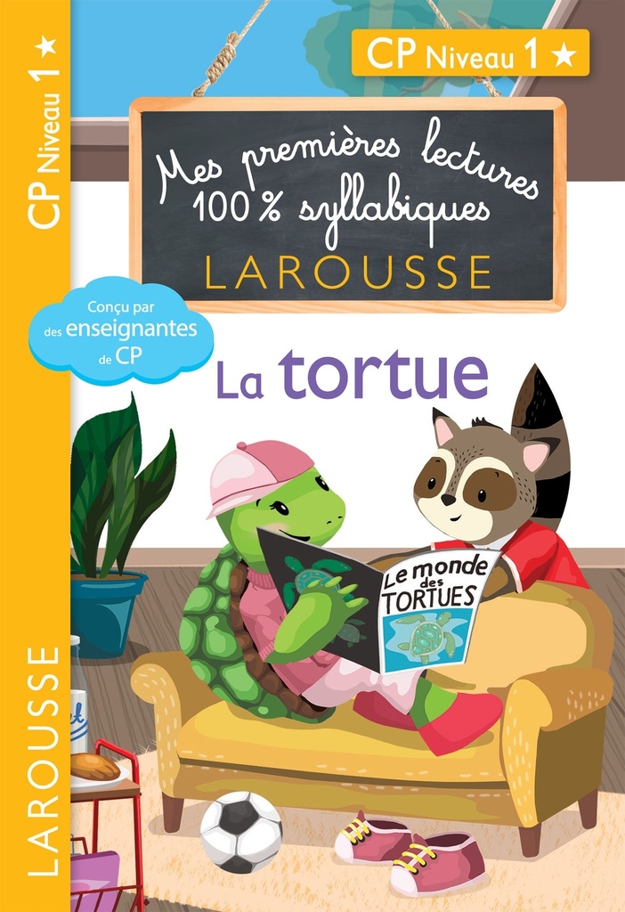 [9782036002548] Mes premières lectures 100 % syllabiques Niveau 1 - La tortue