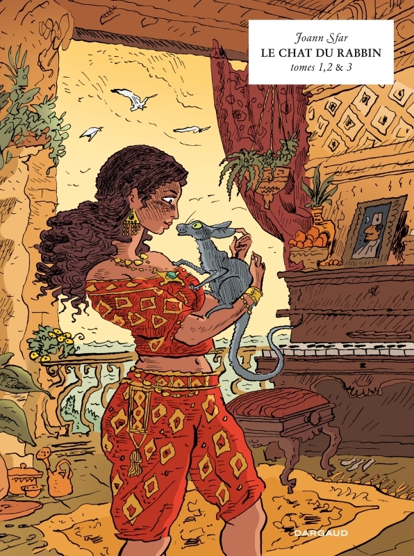 Le Chat du Rabbin – Recueils - Tome 1 - Tome 1 à 3
