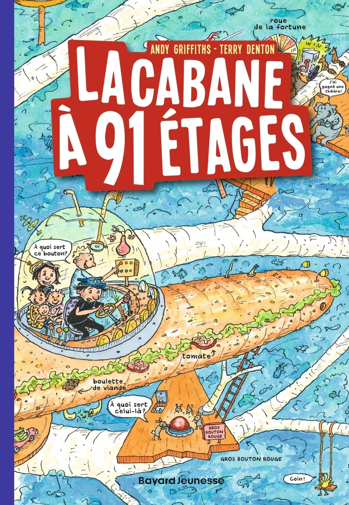 [9791036319051] La Cabane à 13 étages poche , Tome 07