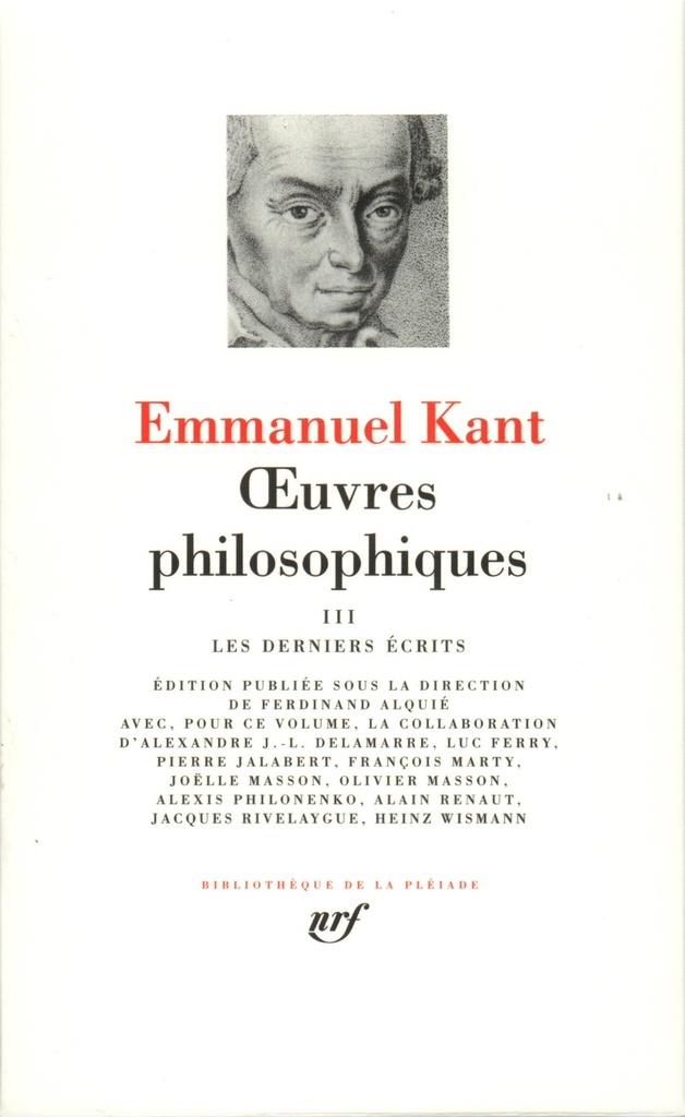 Œuvres philosophiques