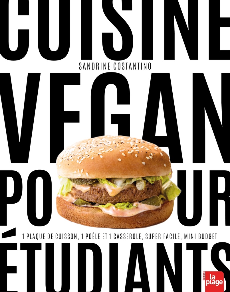 [9782842218102] Cuisine Vegan pour Etudiants