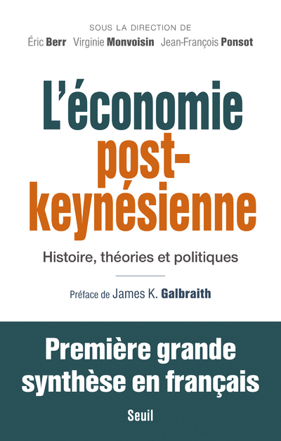 [9782021377880] L'Economie post-keynésienne