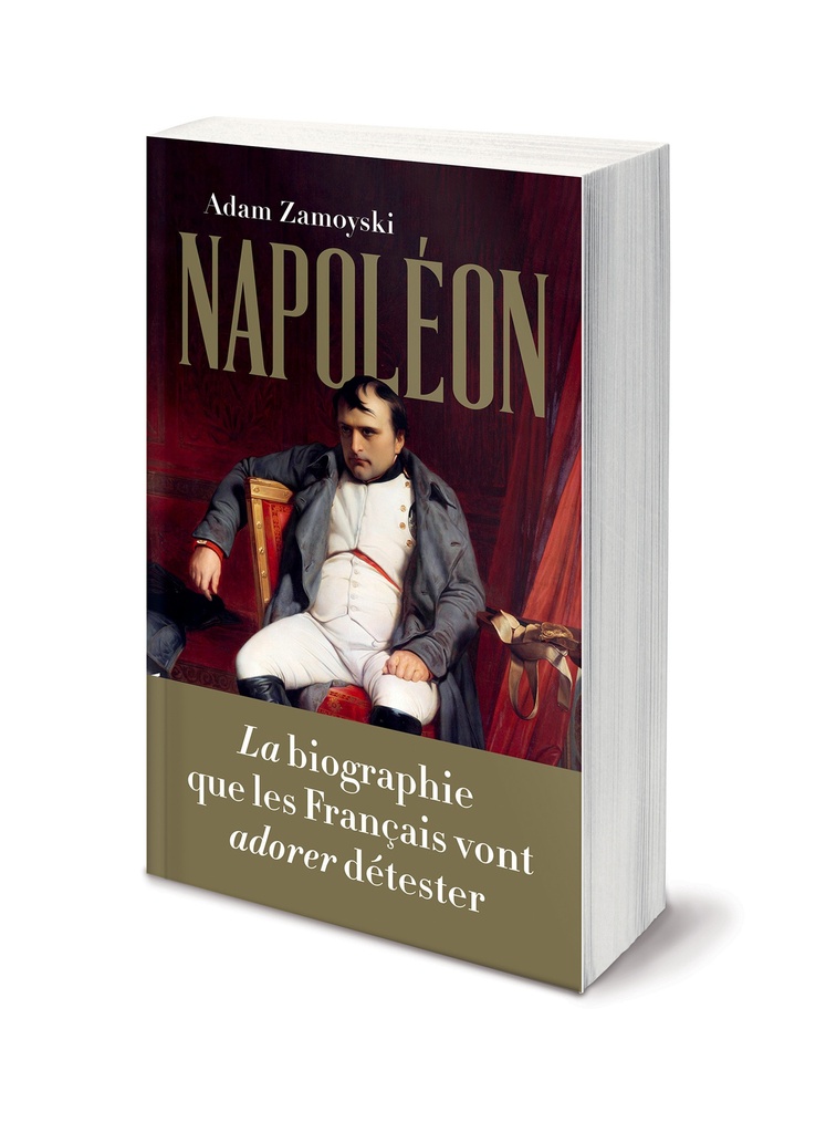 [9782371190702] Napoléon - L'homme derrière le mythe