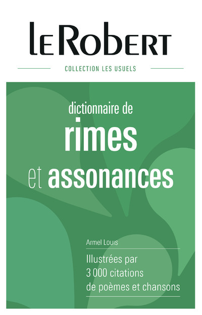 [9782321006787] Dictionnaire des rimes & assonances - relié