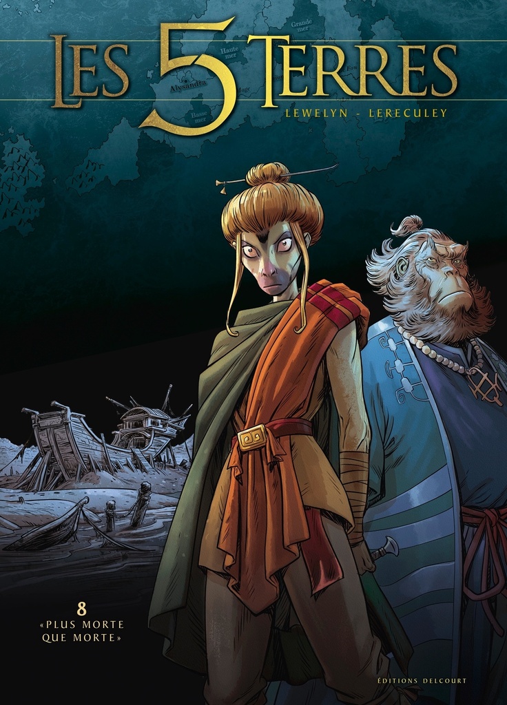 Les 5 Terres T08 - « Plus morte que vivante »