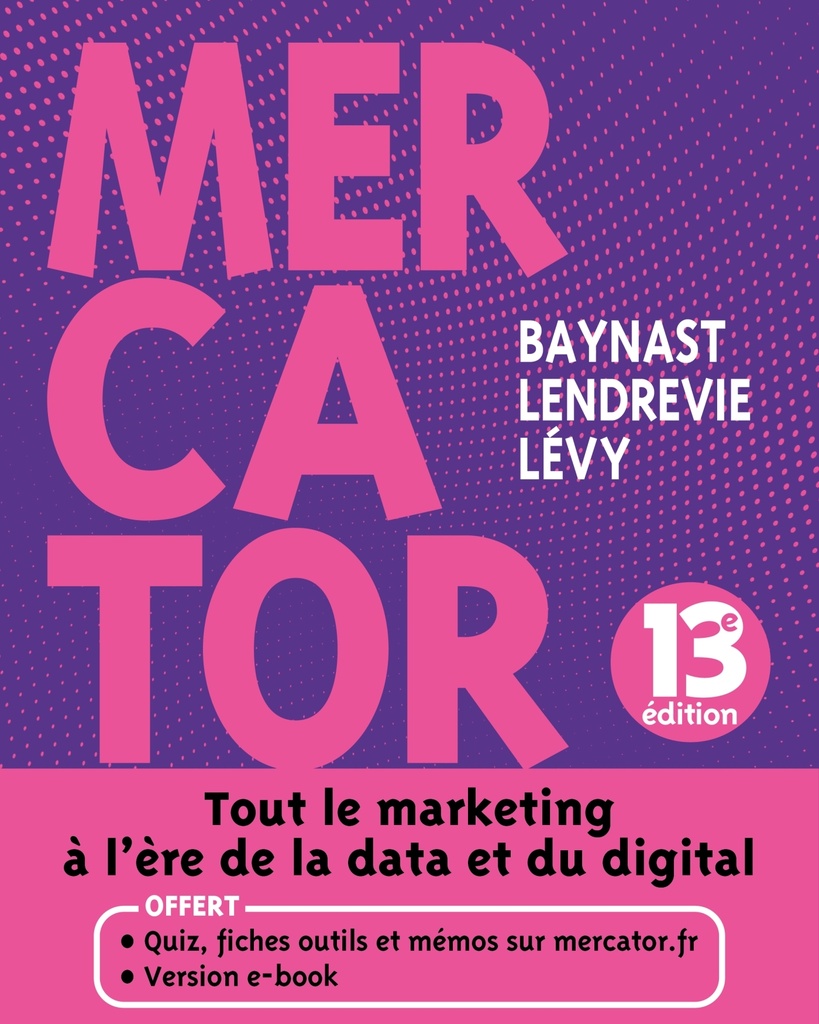 [9782100821280] Mercator - 13e éd. - Livre + e-book inclus