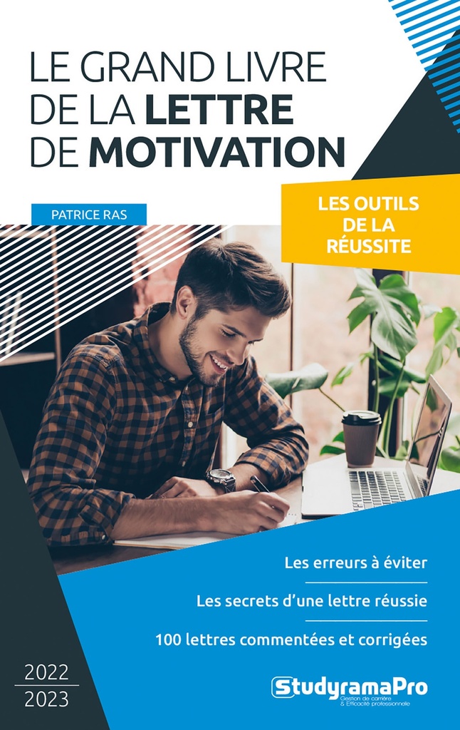 [9782759049424] Le grand livre de la lettre de motivation
