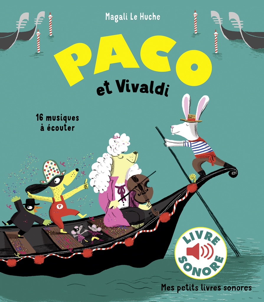 [9782070591213] Paco et Vivaldi