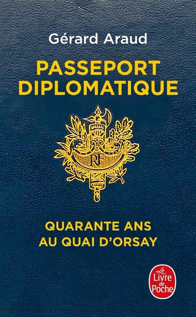 [9782253101512] Passeport diplomatique