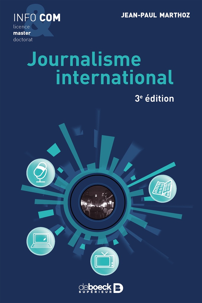 [9782807315747] Journalisme international