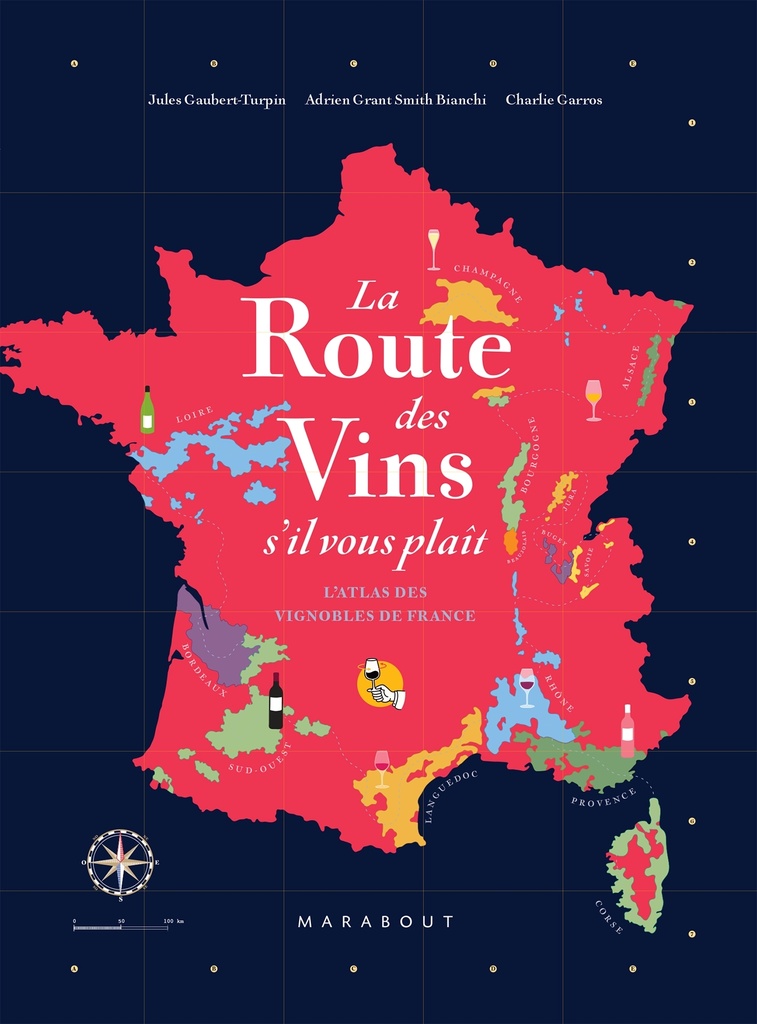 [9782501156431] La route des vins  s'il vous plaît