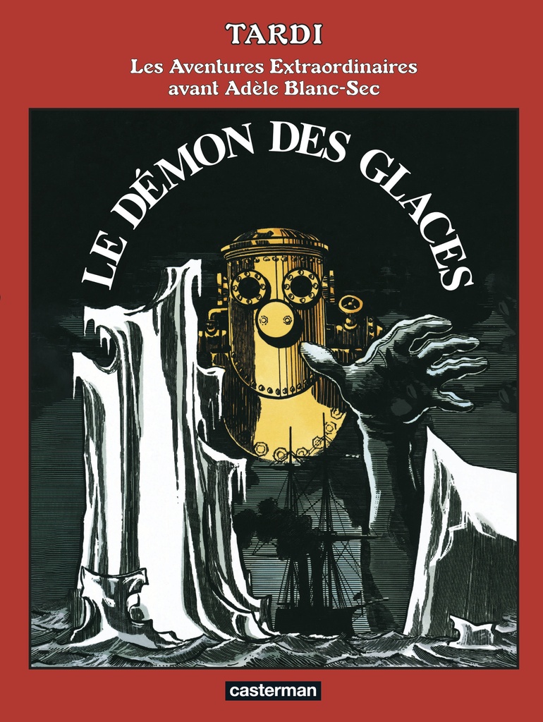 [9782203245181] Adèle Blanc-Sec - Le démon des glaces