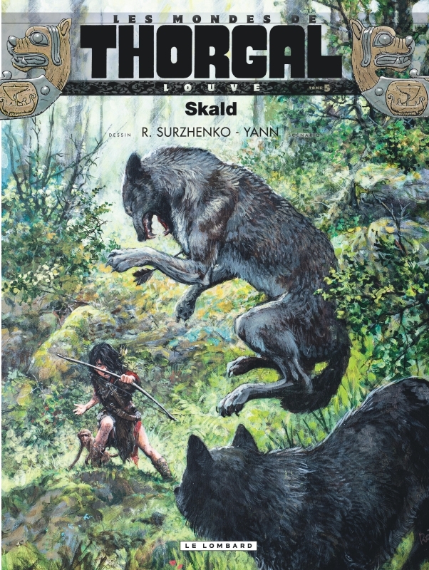 Louve  - Tome 5 - Skald