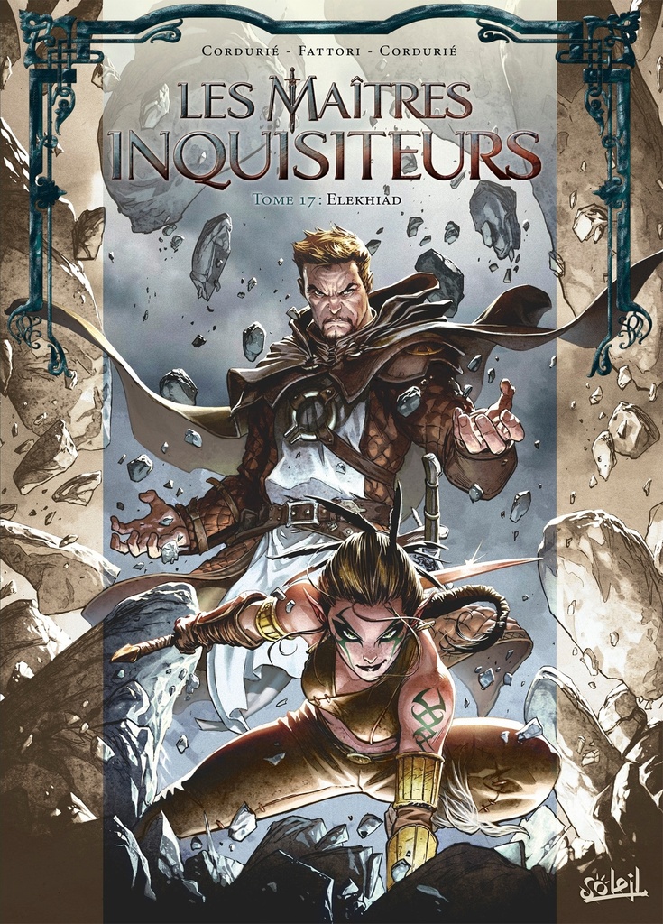 Les Maîtres Inquisiteurs T17 - Elekhiad