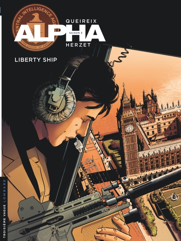 [9782808203388] Alpha - Tome 17 - Liberty Ship