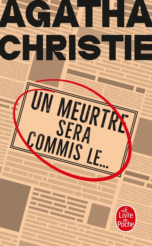 Un meurtre sera commis le... (Nouvelle traduction révisée)