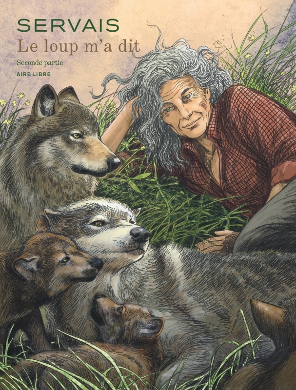 Le loup m'a dit - Tome 2