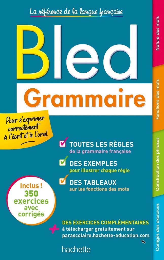 [9782017151074] Bled Grammaire