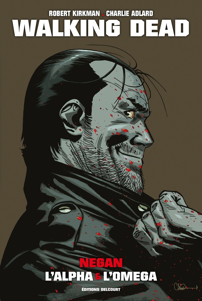 [9782413043713] Walking Dead Prestige - Negan l'alpha