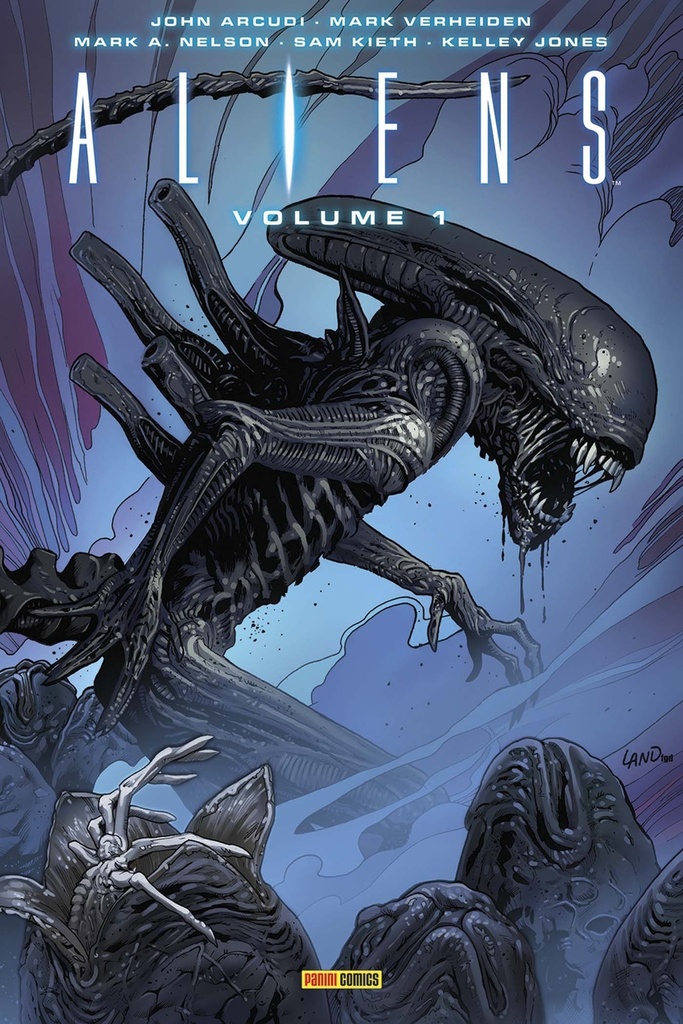 [9791039106825] Aliens T01