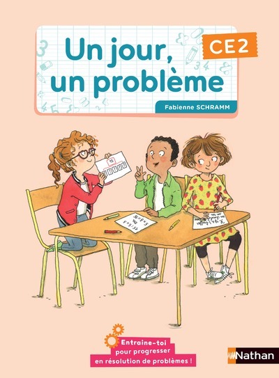 [9782091242712] Un jour, un problème - CE2 - Cahier de l'élève
