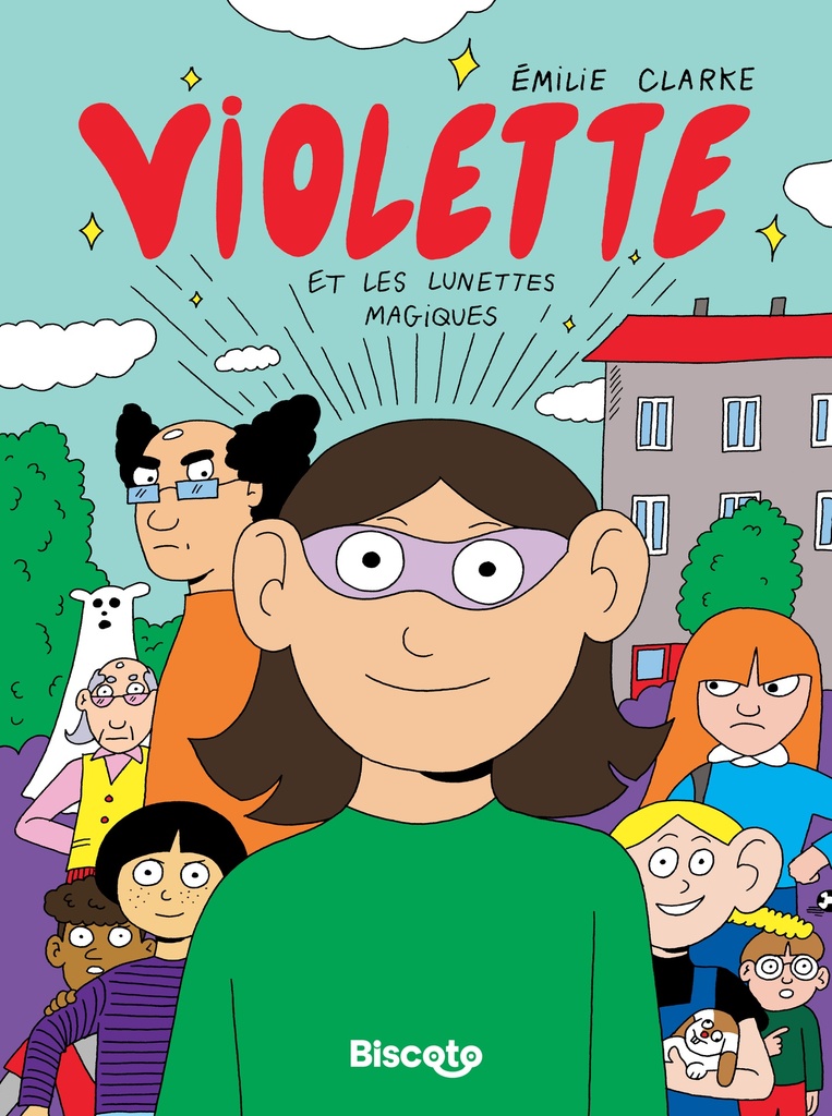 [9782379620317] Violette 1 - Violette et les lunettes magiques