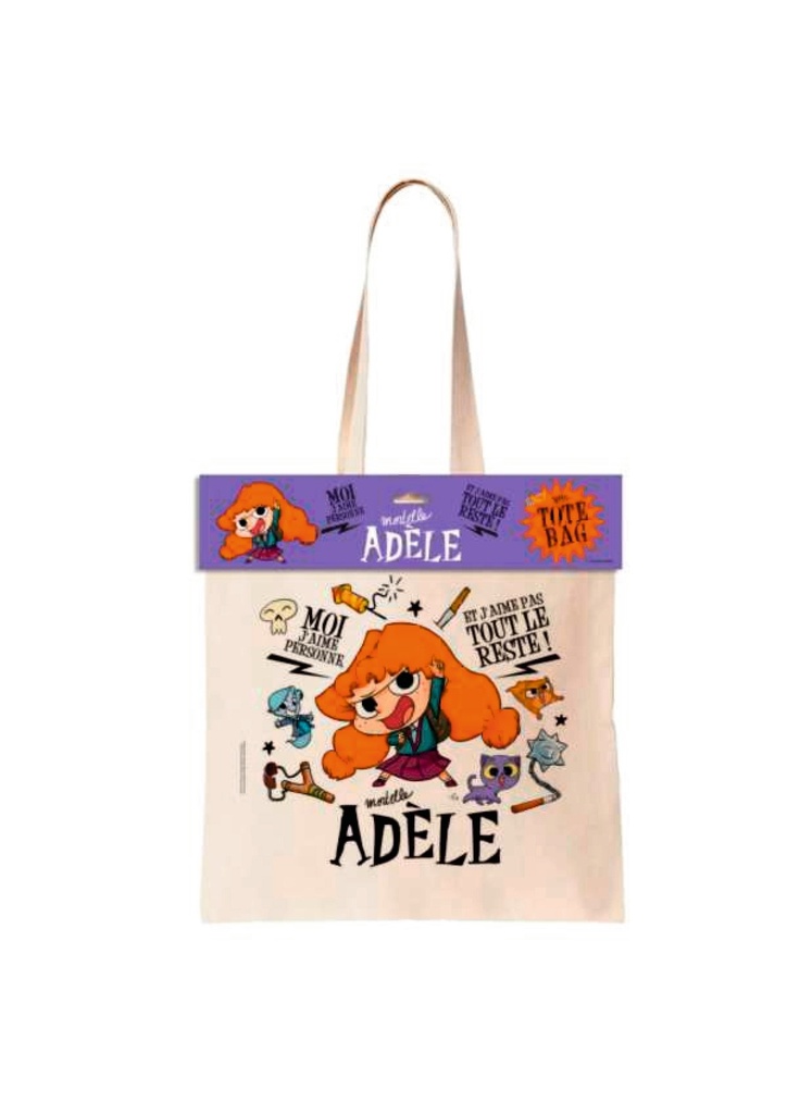 [9791036338076] Tote bag Mortelle Adèle