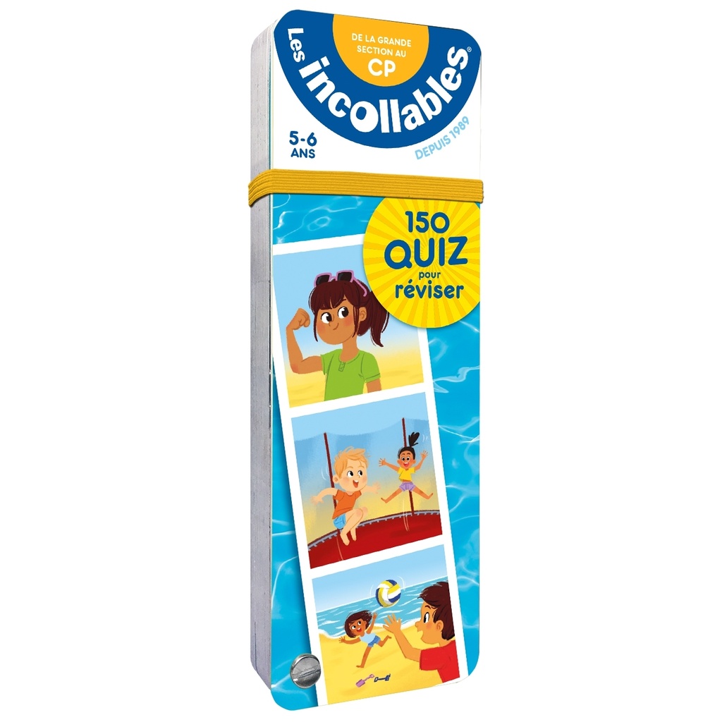 [9782809683035] Les incollables - 150 quiz pour réviser - De la grande section au CP 5/6 ans