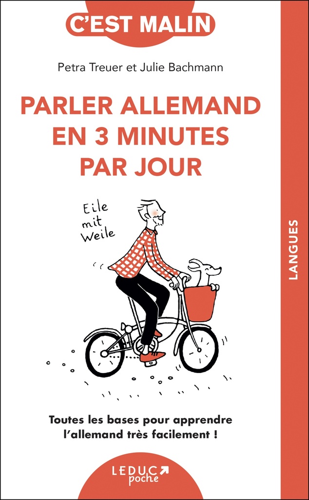 Parler allemand en 3 minutes par jour