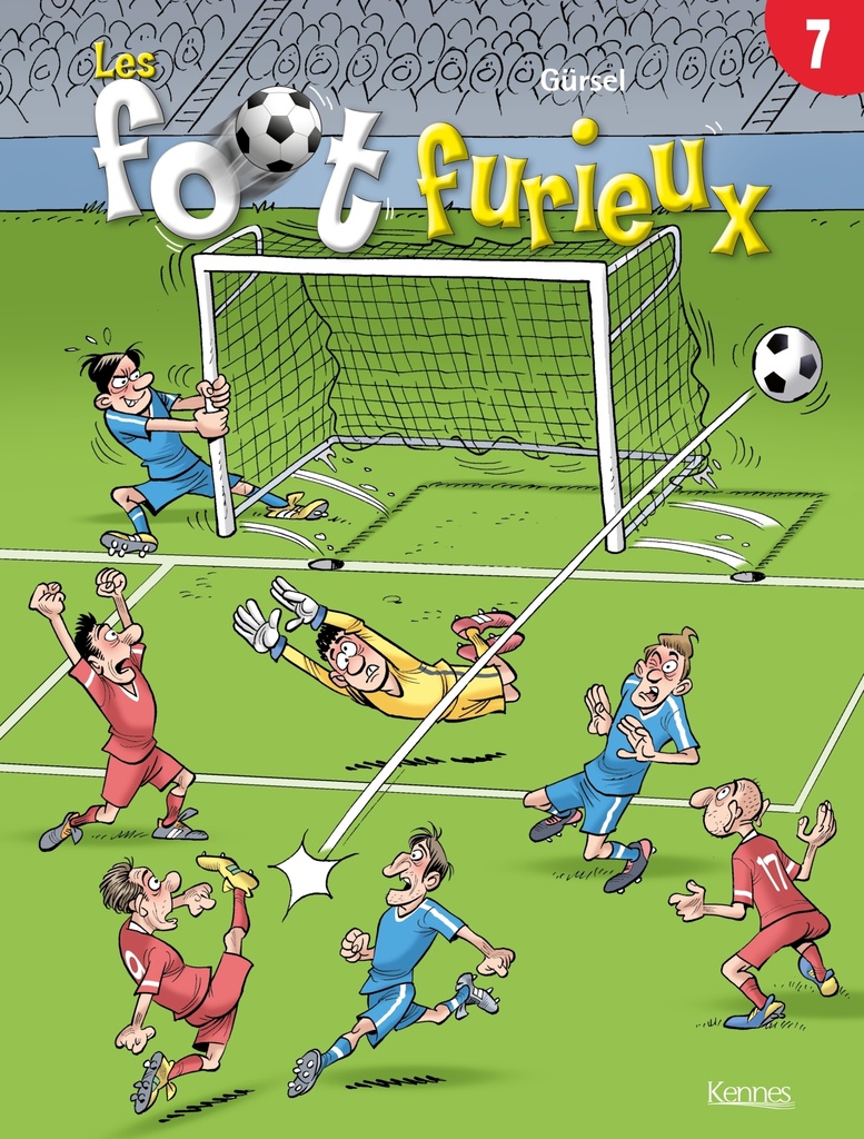 Les Foot furieux T07