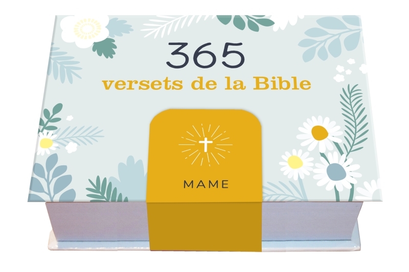 [9782728932894] 365 versets de la Bible