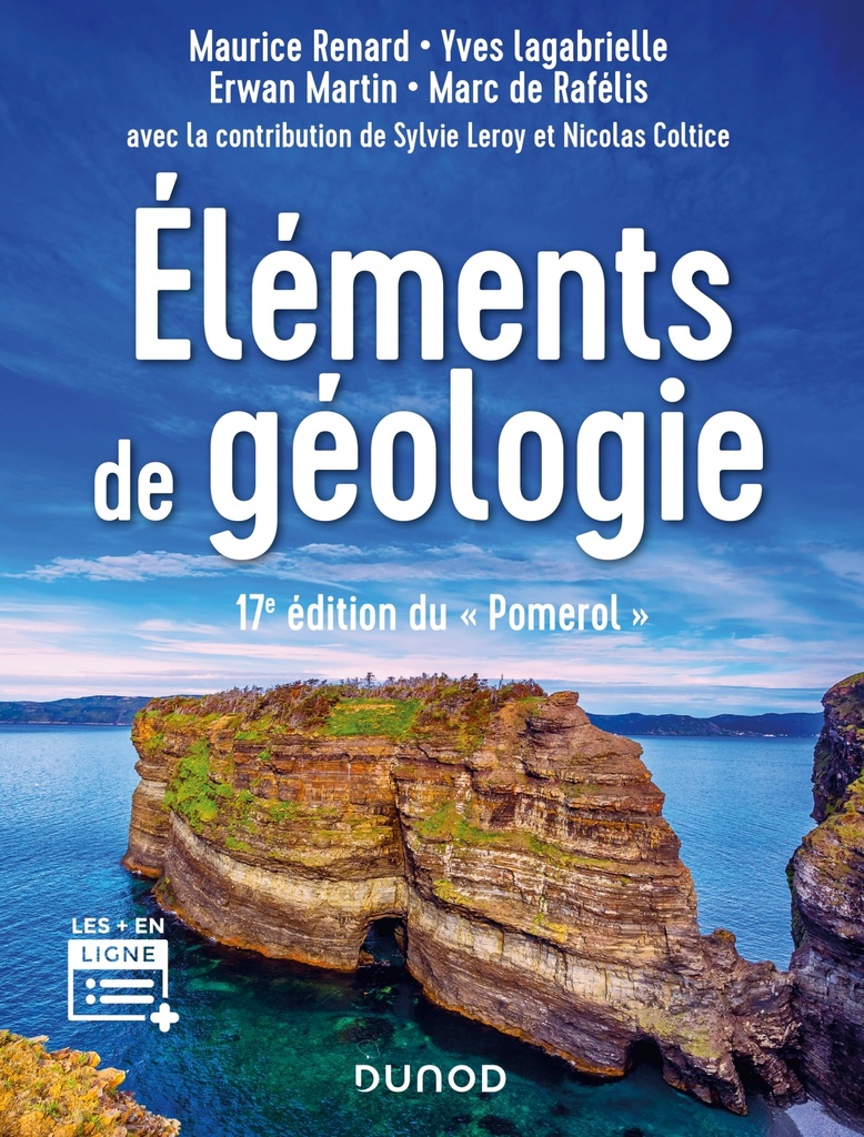 [9782100828319] Éléments de géologie - 17e édition du "Pomerol"