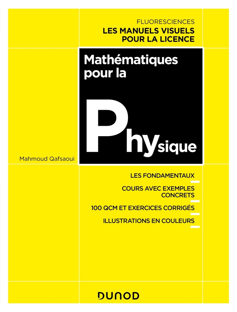 [9782100840717] Mathématiques pour la physique
