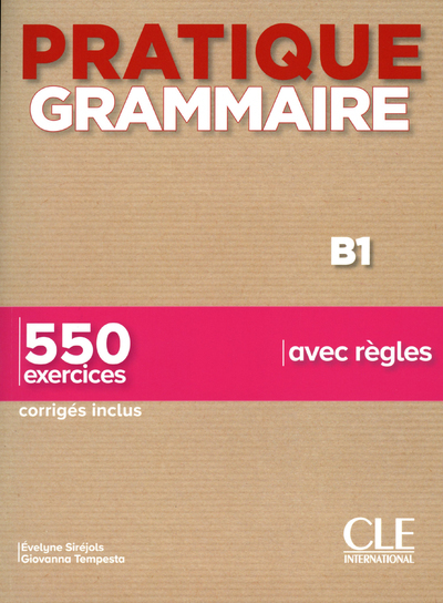 [9782090389975] Pratique Grammaire niveau B1 2e ed.